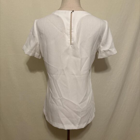 short sleeve blouse top - Picture 2 of 4